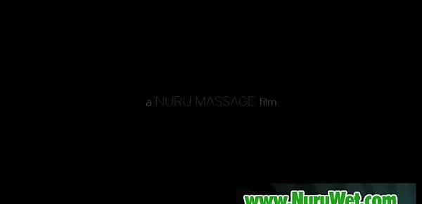  Karlee Grey gives nuru massage to Tyler Nixon